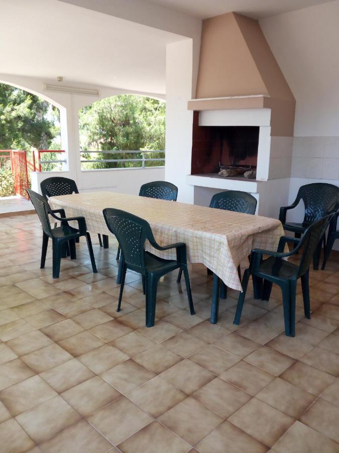 Villa Angela Chiara Porto Cesareo Ngoại thất bức ảnh