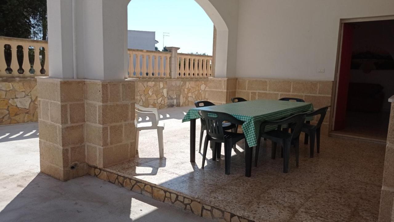Villa Angela Chiara Porto Cesareo Ngoại thất bức ảnh