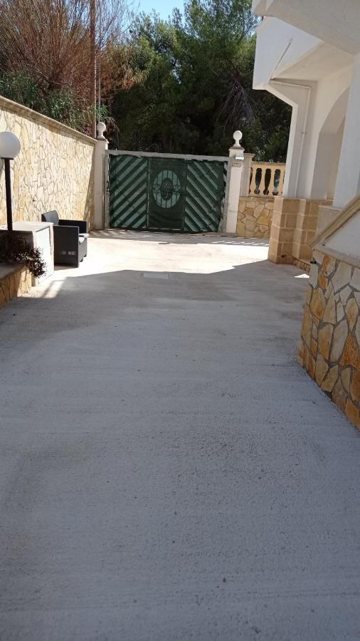 Villa Angela Chiara Porto Cesareo Ngoại thất bức ảnh