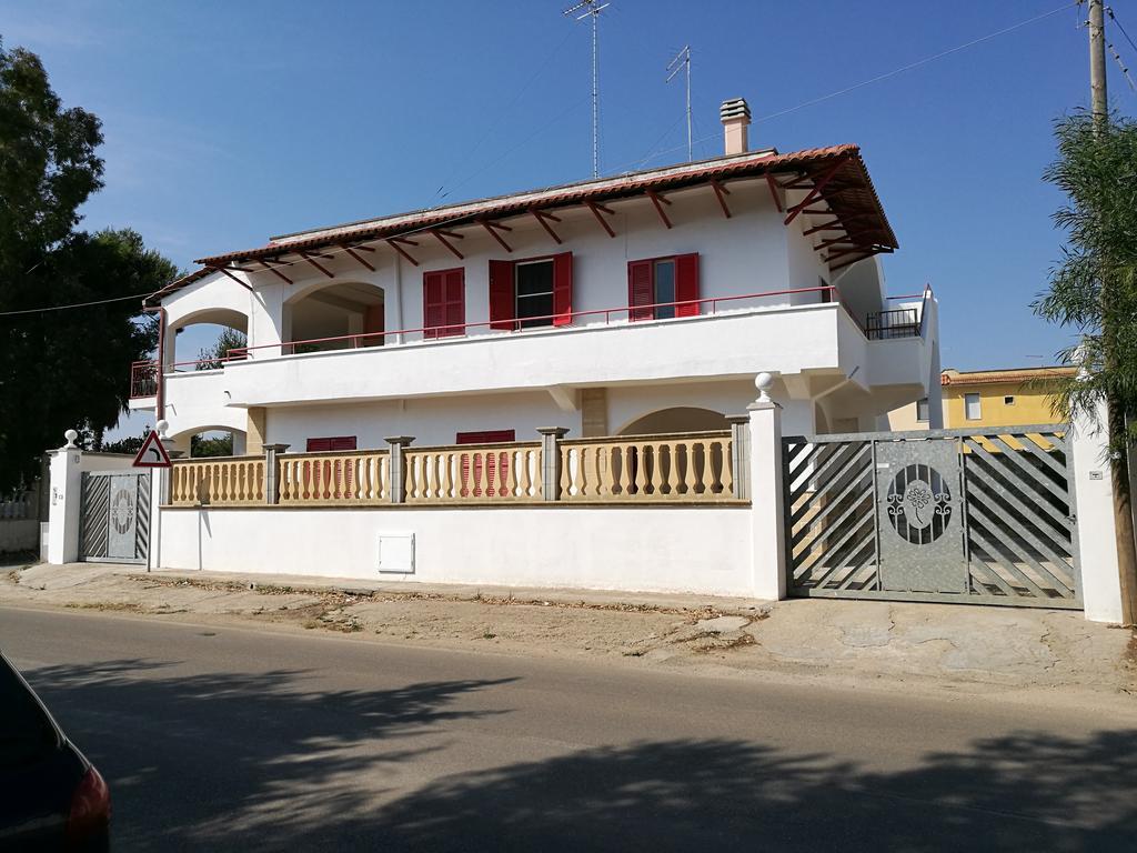 Villa Angela Chiara Porto Cesareo Ngoại thất bức ảnh