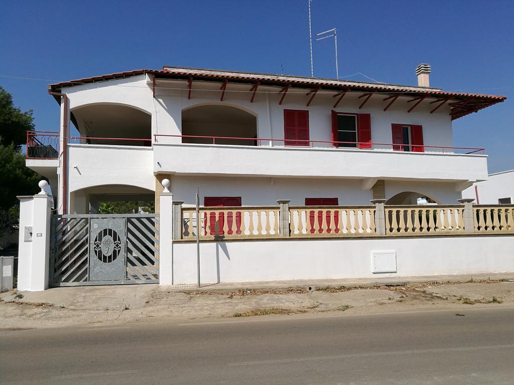 Villa Angela Chiara Porto Cesareo Ngoại thất bức ảnh