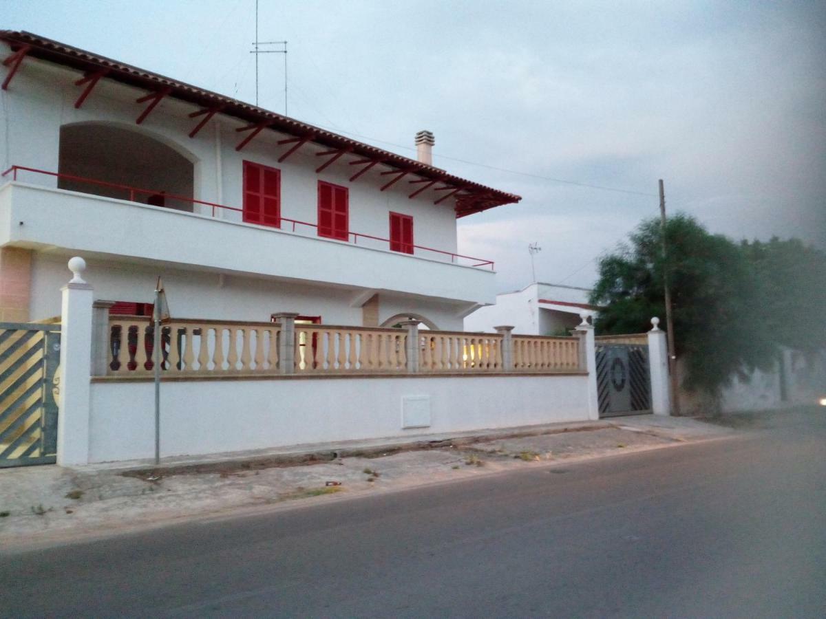 Villa Angela Chiara Porto Cesareo Ngoại thất bức ảnh